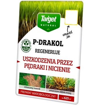 TARGET P-DRAKOL REGENERACJA TRAWNIKA USZKODZONEGO PRZEZ PĘDRAKI NICIENIE 50