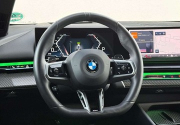 BMW Seria 5 G90-91 Touring 2.0 520d 197KM 2025 BMW Seria 5 I wlasciciel M Sport 360 Gwarancja Bezwypadkowy FVAT23, zdjęcie 15