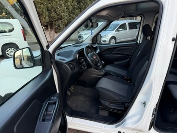 Fiat Doblo IV 1.6 MultiJet 120KM 2019 Fiat Doblo niepełnosprawnych rampa inwalida 2020, zdjęcie 12