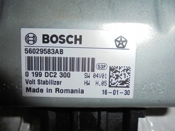 РЕГУЛЯТОР НАПРЯЖЕНИЯ JEEP COMPASS МОДУЛЬ 56029583AB