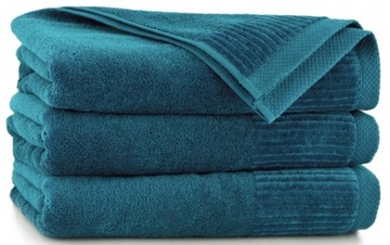 ZWOLTEX ręcznik LISBONA emerald 30X50 BAWEŁNA egipska dla DZECI przedszkola