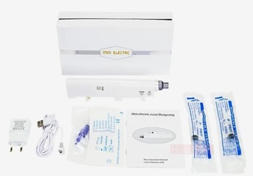 Mini Hydra dermapen + zestaw z kartidzami