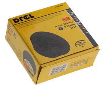 Стальный горшок 125/50 мм x M14 NB