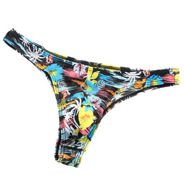 Men s Low Rise Comfy G string Briefs XXL 02