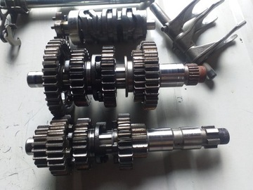 КОМПЛЕКТ КОРОБКИ ПЕРЕДАЧ YAMAHA RAPTOR 250