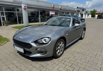 Fiat 124 Spider 1.4 MultiAir II 140KM 2019 Fiat 124 Spider Fiat 124 Spider 1.4 MultiAir Turbo Lusso 1.4 Benzyna 140KM