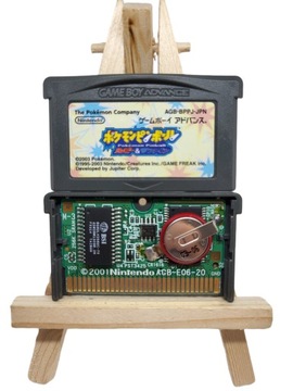 Pokemon Pinball Ruby & Sapphire Game Boy Advance GBA