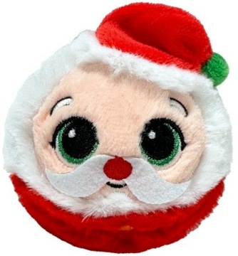 Ty Beanie Bouncers Klaus - миколай (TY 83076)