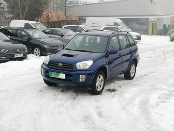 Toyota RAV4 II 2.0 16V D-4D 116KM 2003 Toyota RAV 4 II 2.0 D-4D 116 Ps 4X4, zdjęcie 12