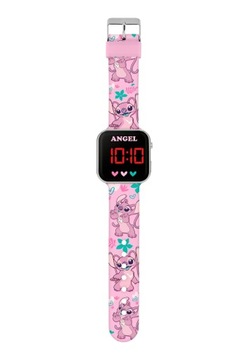 Zegarek LED Lilo i Stich Disney