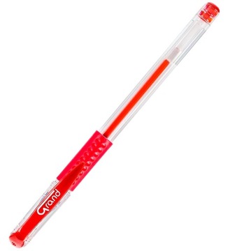 GRAND DŁUGOPIS ŻELOWY czerwony