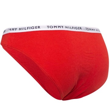 TOMMY HILFIGER MAJTKI DAMSKIE 3P BIKINI r. S