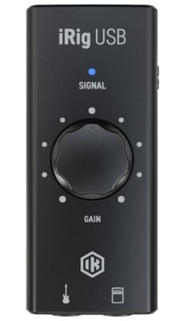 IK Multimedia iRig USB — Аудиоинтерфейс