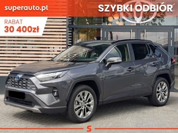 Toyota RAV4 V SUV Facelifting 2.5 Hybrid Dynamic Force 222KM 2025 Executive 2.5 Hybrid AWD 222KM | Podgrzewane fotele!