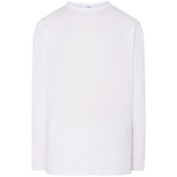 PODKOSZULEK koszulka Z DŁUGIM RĘKAWEM biały 98 Komunia pod albę