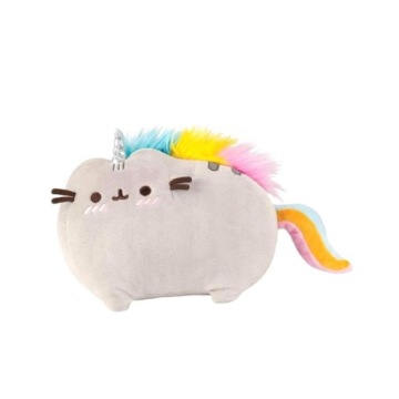 М'яка іграшка PUSHEEN сірий єдиноріг