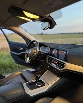 BMW Seria 3 G20-G21 Touring 2.0 320d 190KM 2021 BMW Seria 3 xDRIVE tylko 72tys km PISEMNA GWARANCJA w cenie Transport K, zdjęcie 23