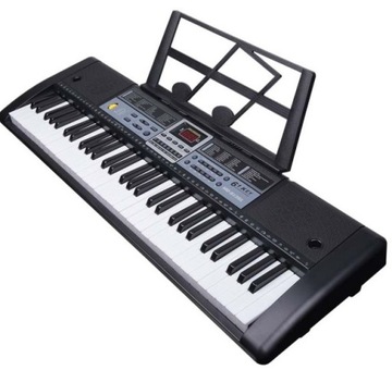 КЛАВИАТУРА ОРГАННАЯ КЛАВИАТУРА С МИКРОФОНОМ ДЛЯ ДЕТЕЙ КЛАВИШИ С ПОДСВЕТКОЙ HIT