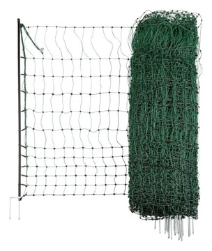 SIATKA ELEKTRYCZNA DLA KUR,KACZEK.GĘSI 106 CM szybki montaż ,oryginalna