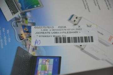 KVM-кабель j5create JUC500