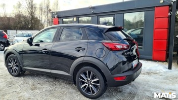 Mazda CX-3 Crossover 2.0 SKY-G 120KM 2017 Mazda CX-3 2.0benz Manual Navi LIFT kamera climatronic 100 bezwypadek Skora, zdjęcie 14
