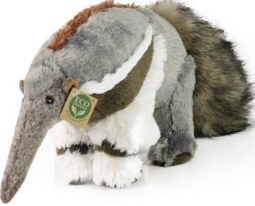 MASKOTKA MRÓWKOJAD WIELKI 40cm REAL PLUSH ECO