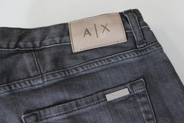 Armani Exchange spodnie Slim rozm 34-32 pas 92 cm