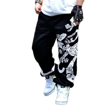 Spodnie dresowe ( Hip Hop ) Dwa kolory !