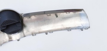 Решетка Opel Corsa D, хром решетка радиатора, до рестайлинга, до рестайлинга, 2006-10 гг.
