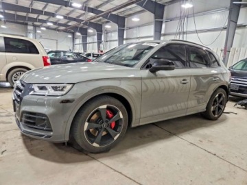 Audi SQ5 2019 Audi SQ5 2019 r., 3,0L SQ5 PRESTIGE 3.0 Benzyna 349KM, zdjęcie 2