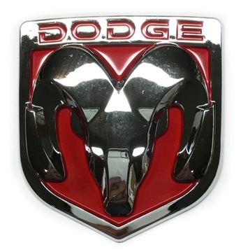 ZNAK ZNAKY LOGO 3D DODGE RAM MAGNUM 84X92 MM