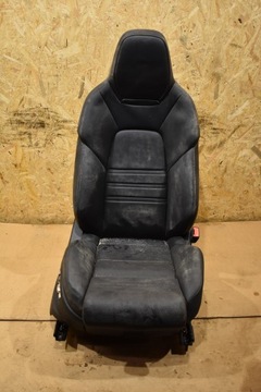 FOTEL STELAŻ PRAWY PRZEDNI + AIRBAG PORSCHE CAYENNE 9Y3 COUPE 1