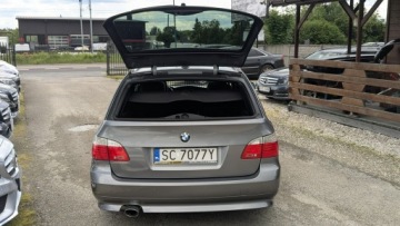 BMW Seria 5 E60 2008 BMW 520 163PS OPŁACONY Bezwypadkowy Automat, zdjęcie 36