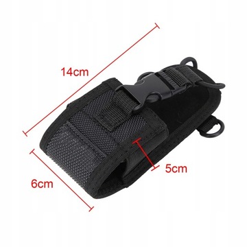 POKROWIEC WALKIE TALKIE UCHWYT NA RADIO 2 SZT