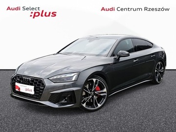 Audi A5 F5 Sportback Facelifting 2.0 40 TDI 204KM 2024 Audi A5 Sportback kamery 360, hak, head up, panoramiczny dach, bang olufsen