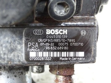 ČERPADLO VSTŘIKOVAČE C-CROSSER OUTLANDER II 4007 2.2HDI DI-D 156KM 2007-2013 4HN