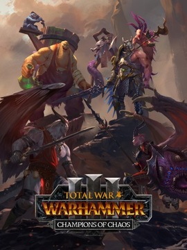 TOTAL WAR WARHAMMER 3 III CHAMPIONS OF CHAOS STEAM
