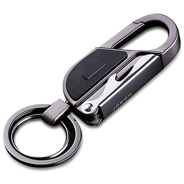 BRELOK METALOWY ZAWIESZKA DO KLUCZY TOREBKI KORKOCIĄG BRYLOK PRZYWIESZKA
