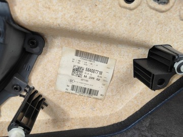 ОБИВКА ДВЕРИ ЛЕВАЯ ЗАДНЯЯ ЗАДНЯЯ КОЖА BMW 3 F30 F31 SPORT LINE