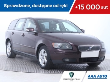 Volvo V50 1.8 125KM 2006 Volvo V50 1.8 i, Klima, Klimatronic, Tempomat