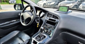 Peugeot 5008 I Minivan Facelifting 1.6 VTi 120KM 2014 Peugeot 5008 BENZYNA PANORAMA SKORA lift nawigacja super okazja, zdjęcie 36