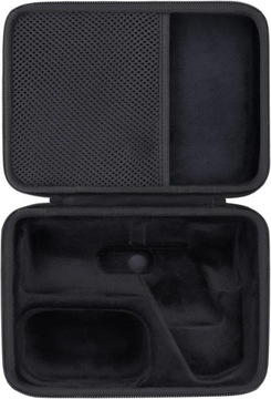 Twardy futerał do mikrofonu Shure SM7B/MV7/MV7X, tylko etui (czarne)