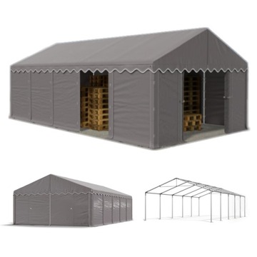 Namiot Warsztatowy 6x10m Handlowy Przemysłowy HOME