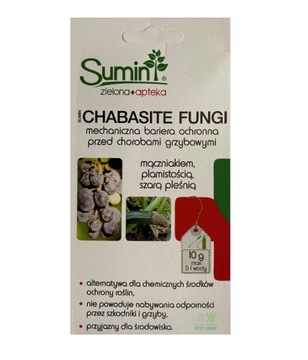 Chabasite FUNGI 10g ochrona przed mączniakiem naturalny grzybobójczy