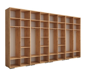 Гардероб с полками и штангой MANHATTAN 4SZ