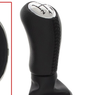 Gałka Dźwignia Zmiany Biegów Mieszek do Samochodu Renault Clio 3 III 2005-