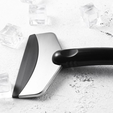 СКРЕБОК ДЛЯ ОКОН И ЛЕДА АВТОМОБИЛЬНЫЙ СКРЕБОК ДЛЯ УБОРКИ СНЕГА не царапается