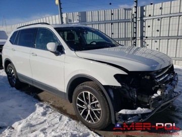 Volkswagen Tiguan II 2021 Volkswagen Tiguan SE_4MOTION_2.0 L_184 km_2021r 2.0 Benzyna 184KM, zdjęcie 1