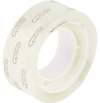 Taśma biurowa GRAND 18x10 m transparentna 1szt