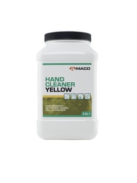 Паста для мытья рук Maco YELLOW Hand Желтая 0,5 л BHP